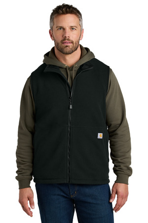 Carhartt ® Textured Fleece Vest CT106418 — Black