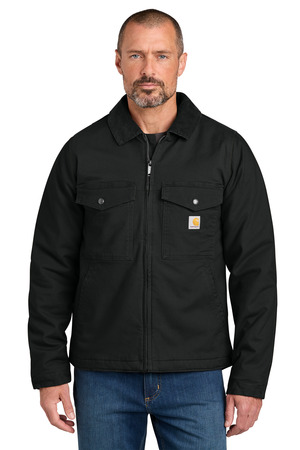 Carhartt ® Montana Rugged Flex ® Duck Jacket CT106432 — Black
