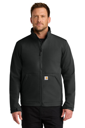 Carhartt ® Rain Defender ® Soft Shell Jacket CT106438 — Black
