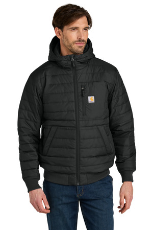 Carhartt ® Gilliam Insulated Hooded Jacket CT106543 — Black