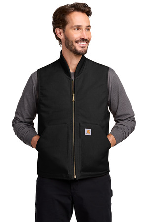 Carhartt ® Duck Vest. CT106676 — Black