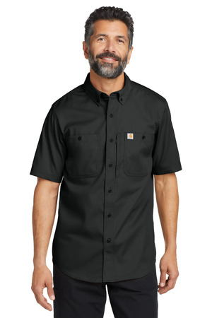 Carhartt ® Rugged Professional ™ Series Short Sleeve Shirt CT106688 — Black