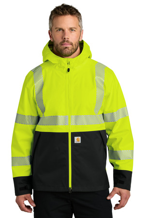 Carhartt ® ANSI 107 Class 3 Storm Defender ® Jacket CT106693 — Brite Lime