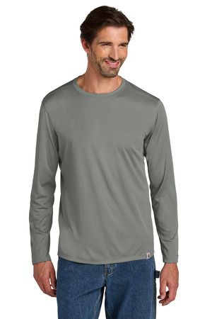 Carhartt Force ® Sun Defender ™ Long Sleeve T-Shirt CT106972 — Asphalt Grey