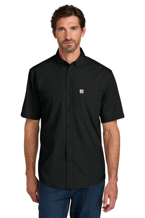 Carhartt Force ® Sun Defender ™ Short Sleeve Shirt CT107107 — Black
