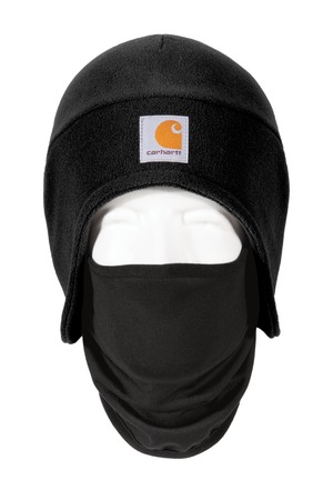 Carhartt ® Fleece 2-In-1 Headwear. CTA202 — Black