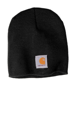 Carhartt ® Acrylic Knit Hat. CTA205 — Black