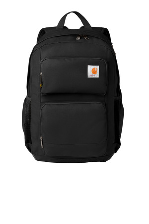 Carhartt ® 28L Foundry Series Dual-Compartment Backpack CTB0000486 — Black