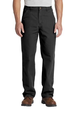 Carhartt ® Washed-Duck Work Dungaree. CTB11 — Black