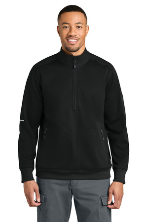 Carhartt ® FLD & RSCU 1/2-Zip Mid-Layer CTC86912 — Black
