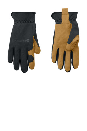 Carhartt ® High-Dexterity Open-Cuff Glove CTGD0794 — Black Barley
