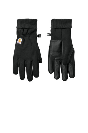 Carhartt ® Thermal-Lined Fleece Touch-Sensitive Glove CTGF0622 — Black