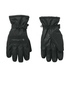 Carhartt ® Waterproof Insulated Glove CTGL0511 — Black