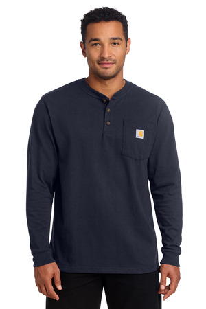 Carhartt ® Long Sleeve Henley T-Shirt CTK128