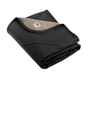 Carhartt ® Firm Duck Sherpa-Lined Blanket CTP0000502 — Black