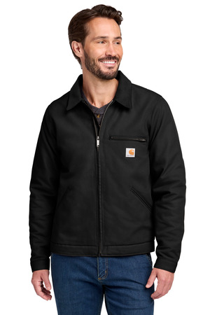 Carhartt ® Tall Duck Detroit Jacket CTT103828 — Black