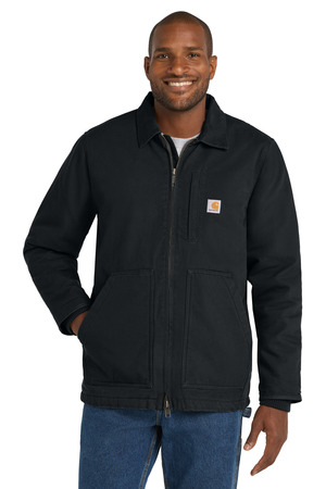 Carhartt ® Tall Sherpa-Lined Coat CTT104293 — Black