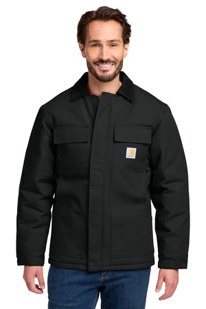 Carhartt ® Tall Duck Traditional Coat. CTT106674 — Black