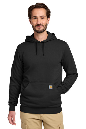 Carhartt ® Tall Midweight Hooded Sweatshirt CTTK121 — Black