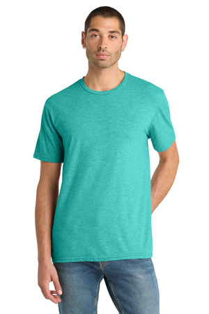District ® Perfect Blend ® CVC Tee. DM108 — Aqua Heather