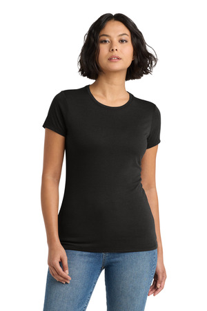 District ® Women's Perfect Tri ® Tee. DM130L — Black