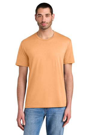 District ® Perfect Tri ® Tee. DM130 — Apricot