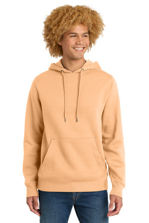 District ® Perfect Weight ® Fleece Hoodie DT1101 — Apricot