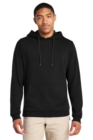 District ® Perfect Tri ® Fleece Pullover Hoodie DT1300 — Black