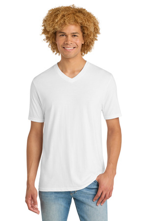 District ® Perfect Tri ® V-Neck Tee. DT1350