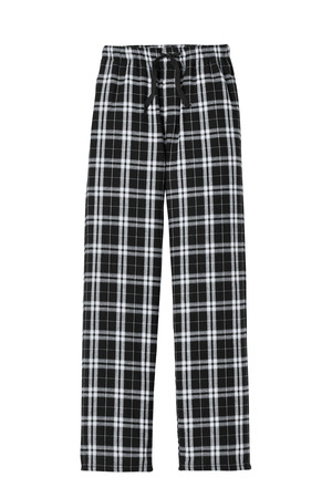District ® Flannel Pocket Pant DT1810 — Black