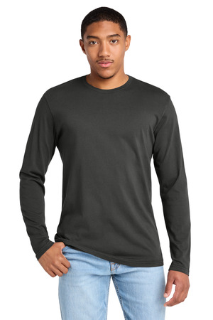 District Wash ™ Long Sleeve Tee DT2103 — Black
