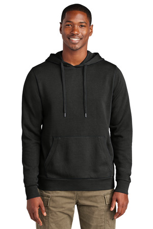 District Wash ™ Fleece Hoodie DT2200 — Black