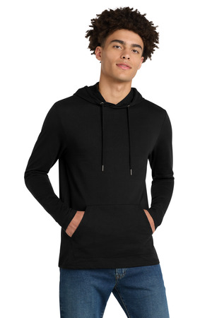 District ® Featherweight French Terry ™ Hoodie DT571 — Black