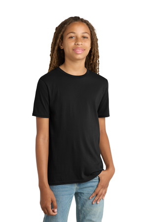 District ® Youth Very Important Tee ® . DT6000Y — Black