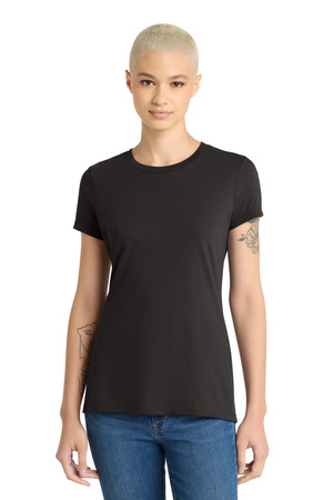 District ® Women's Very Important Tee ® . DT6002 — Black