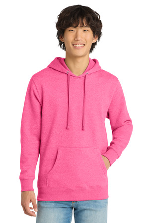 District ® V.I.T. ™ Fleece Hoodie DT6100 — Awareness Pink Heather