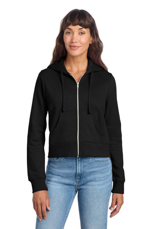 District ® Women's V.I.T. ™ Fleece Full-Zip Hoodie DT6103