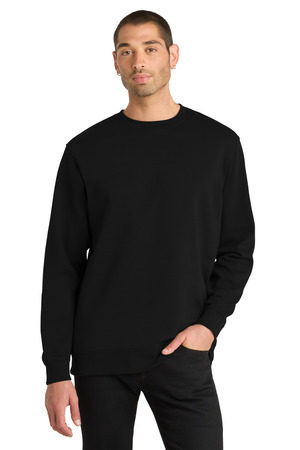 District ® V.I.T. ™ Fleece Crew DT6104 — Black