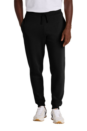 District ® V.I.T. ™ Fleece Jogger DT6107 — Black