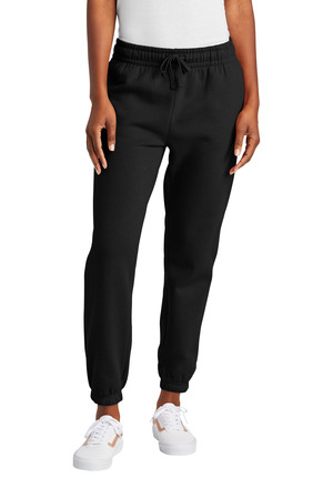 District ® Women's V.I.T. ™ Fleece Sweatpant DT6110 — Black