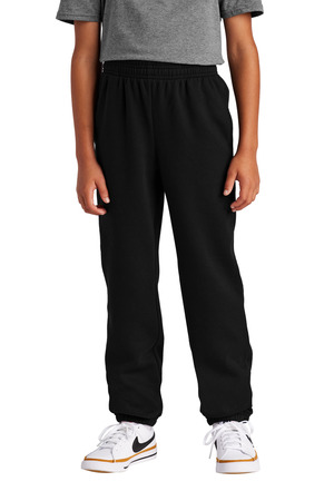 District ® Youth V.I.T. ™ Fleece Sweatpant DT6112Y — Black