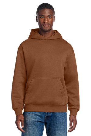 District ® V.I.T. ™ Heavyweight Fleece Hoodie DT6150 — Baked Clay