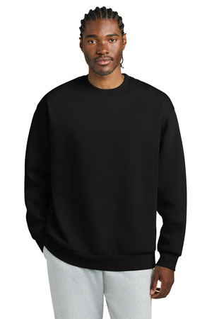 District ® V.I.T. ™ Heavyweight Fleece Crew DT6154 — Black