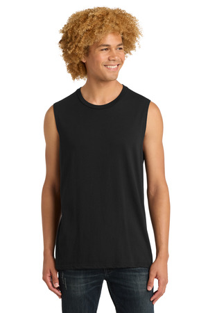 District ® V.I.T. ™ Muscle Tank. DT6300 — Black