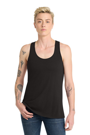 District ® Women's V.I.T. ™ Racerback Tank. DT6302 — Black