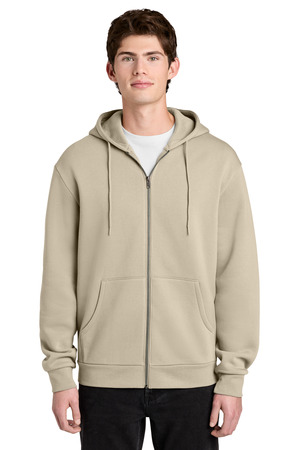 District ® MelloFleece Full-Zip Hoodie DT6702