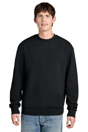District ® MelloFleece Crew DT6704 — Black