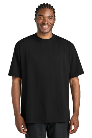 District ® 7-Oz. Gritty Tee DT7075 — Black