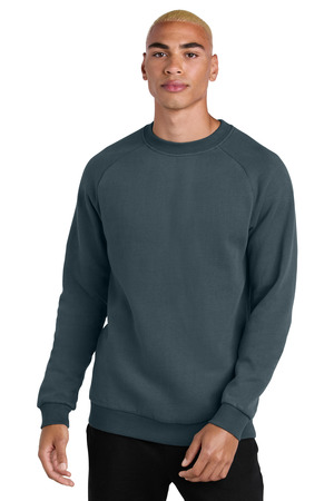District ® Cloud Fleece Crew DT7804 — Deep Steel Blue