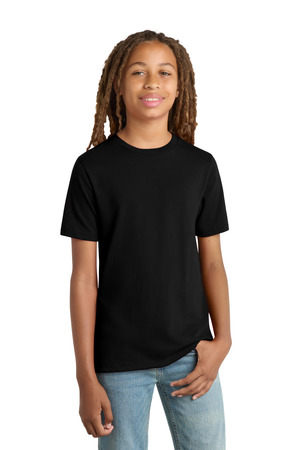 District ® Youth Re-Tee ® DT8000Y — Black